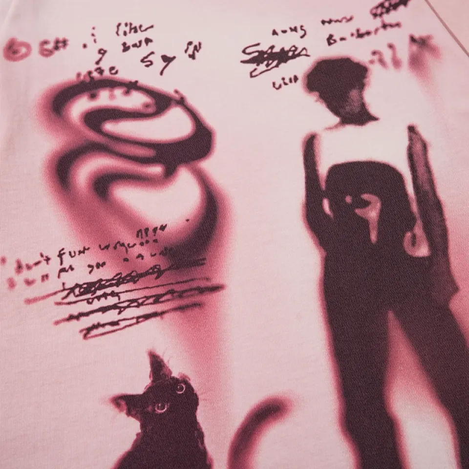 Graffiti Long Sleeve Hip Hop Tee See01804f8e3744eeb29177cc35cb27a6u 1ddd3cd5