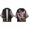 Floral Fish Poly-cotton Kimono Hd75a7dd5d2e344e18f56413b26f01ccbZ 1ea4ca7a