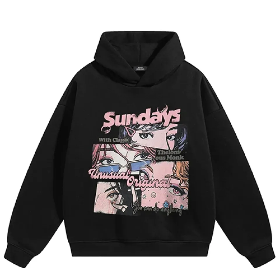 Retro Anime Eye Graphic Pullover Hoodie S884033f34da14289bd59eb35246e0fb50 1e986d02