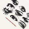 Eyes Print Casual White T-shirt 15 Eyes Print Casual White T-shirt a7d03756 ec9f 4e6c 8f42 86a9bdd717ab912039 1e042ed3