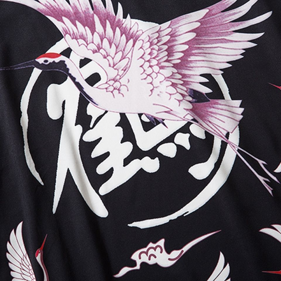 Japanese Heron Poly-cotton Kimono H2bd9065006b64e408dff2c4d2efbcb73q 1f25a6ab