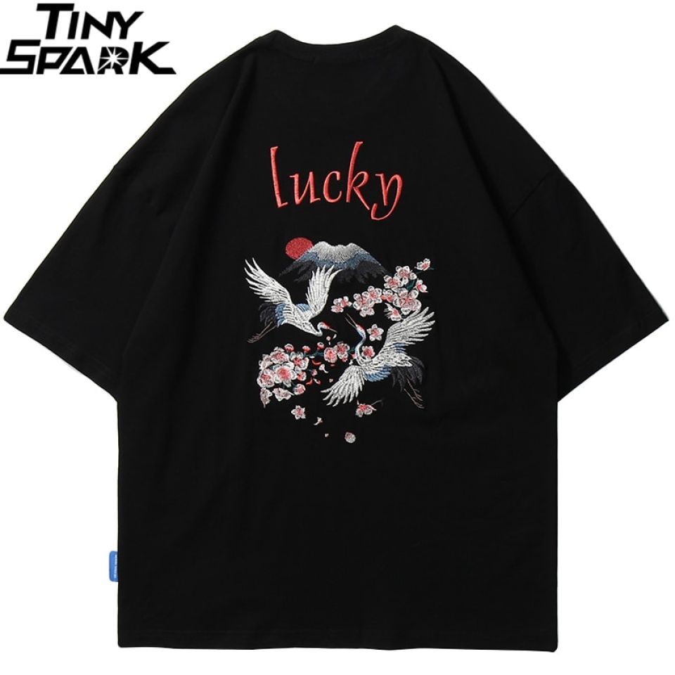 Lucky Dove Cotton T-shirt