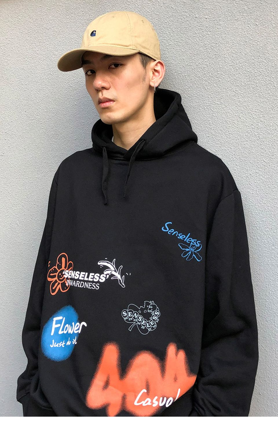 Senseless Scattered Pullover H074e8a0aaa724036b712220072f64712Z 202a9e71