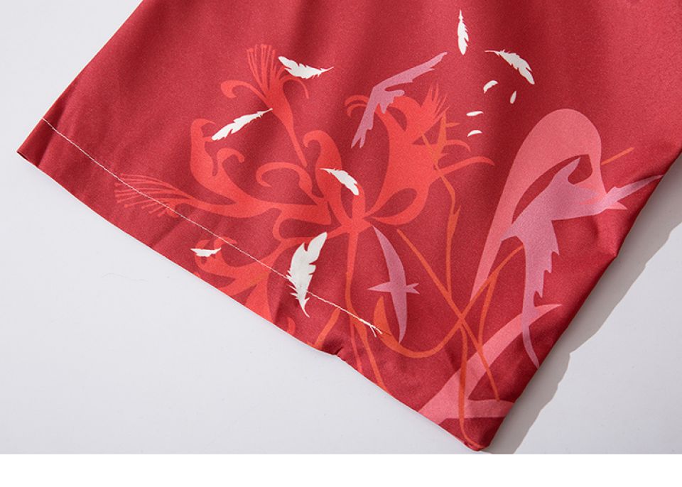 Red Bird Poly-cotton Kimono Hc0e982c3978e44f7b7a1ef7a89114bc4v 20b7b1c3