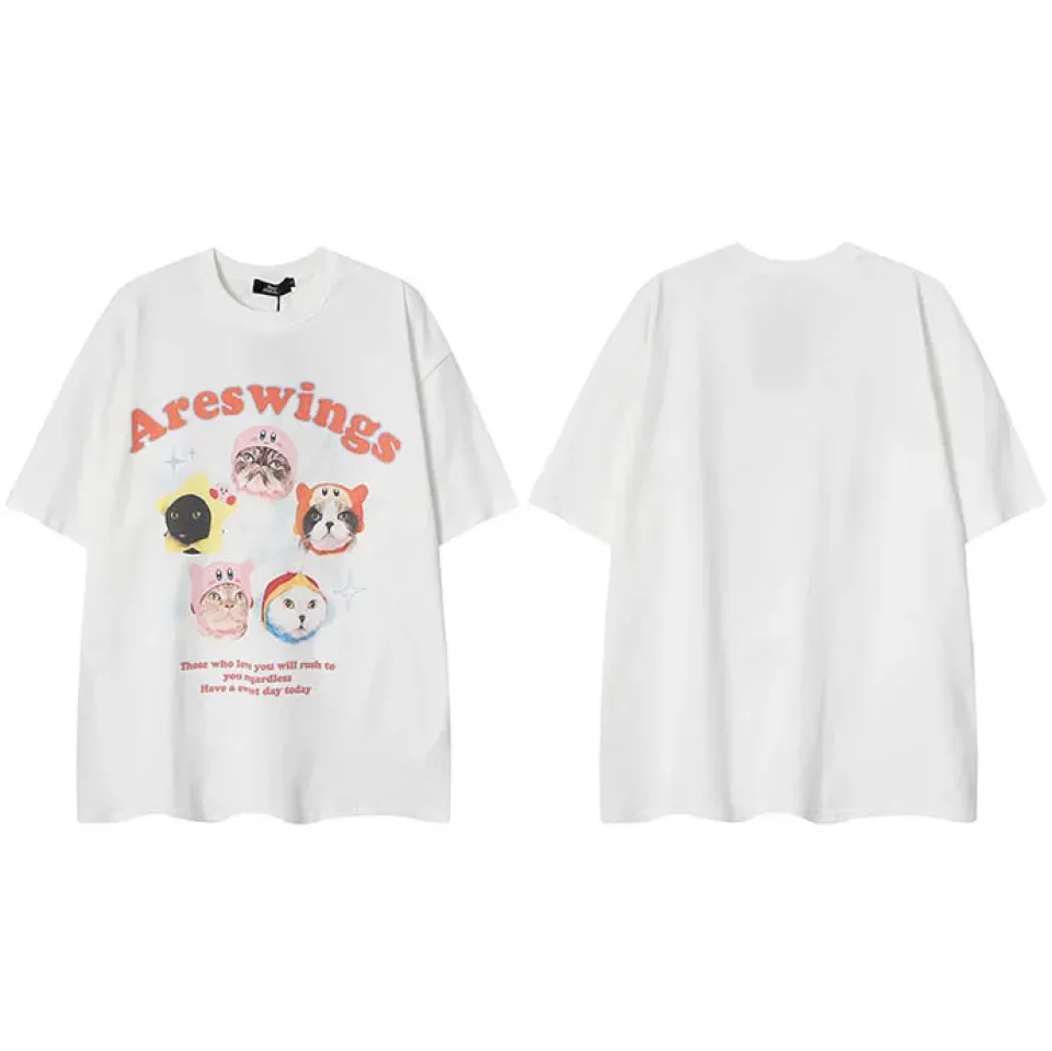 Funny Cats Multi-Character Graphic T-Shirt S6d50894f8bbe4facb29f0abd8bce2ba2O 20682350