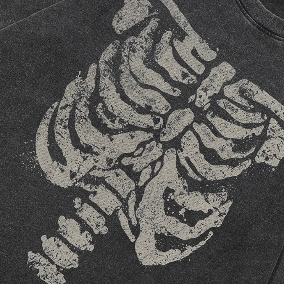 Ribcage Spine Graphic T-Shirt S9cefd730e2e34455b5c6f64fd1d2fd634 20cf2806