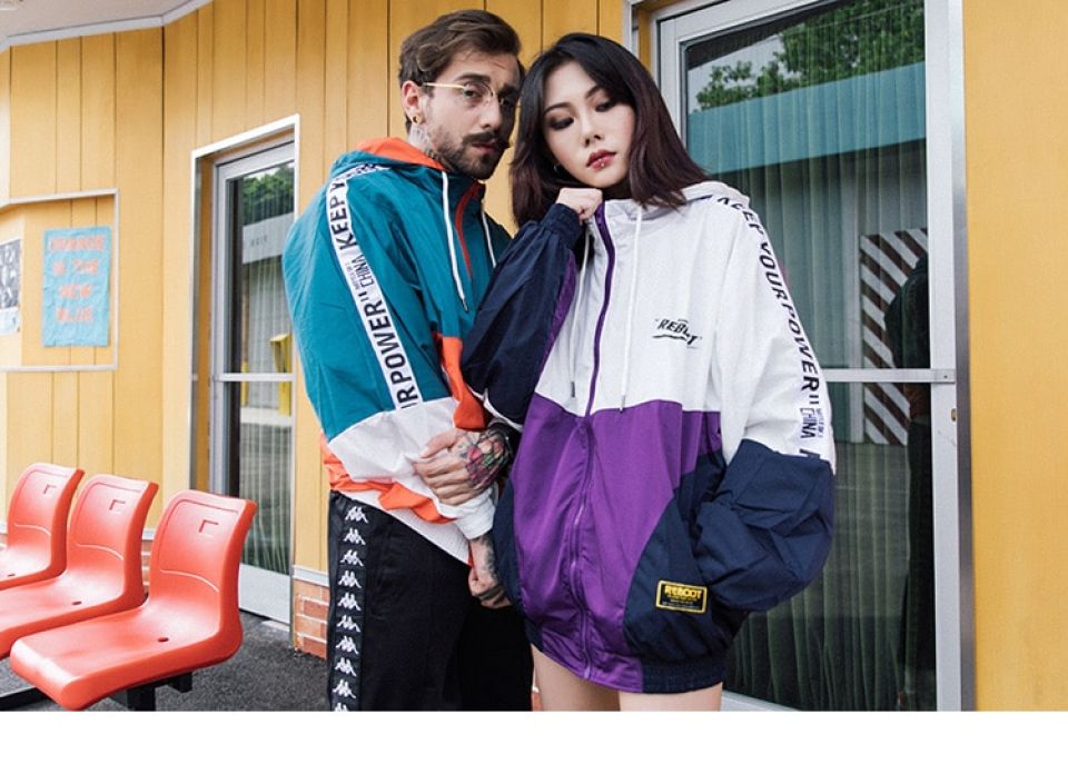 Color Block Sporty Jacket HTB10DDYB1uSBuNjSsziq6zq8pXaC 2151f7ef