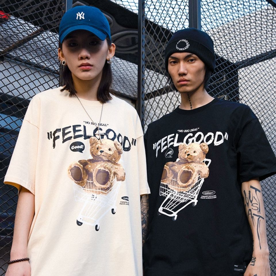 Feel Good Teddy Graphic T-Shirt Ha47f6260cb4d4c14a38e405b8b9e1c28D 212212a3