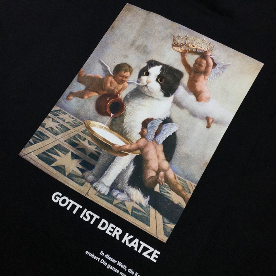 King Kat And Three Cupids Sweatshirt Hoodie Hdb6bbeeb060540f8b6ec5d579fb6ee9bh 21d05568