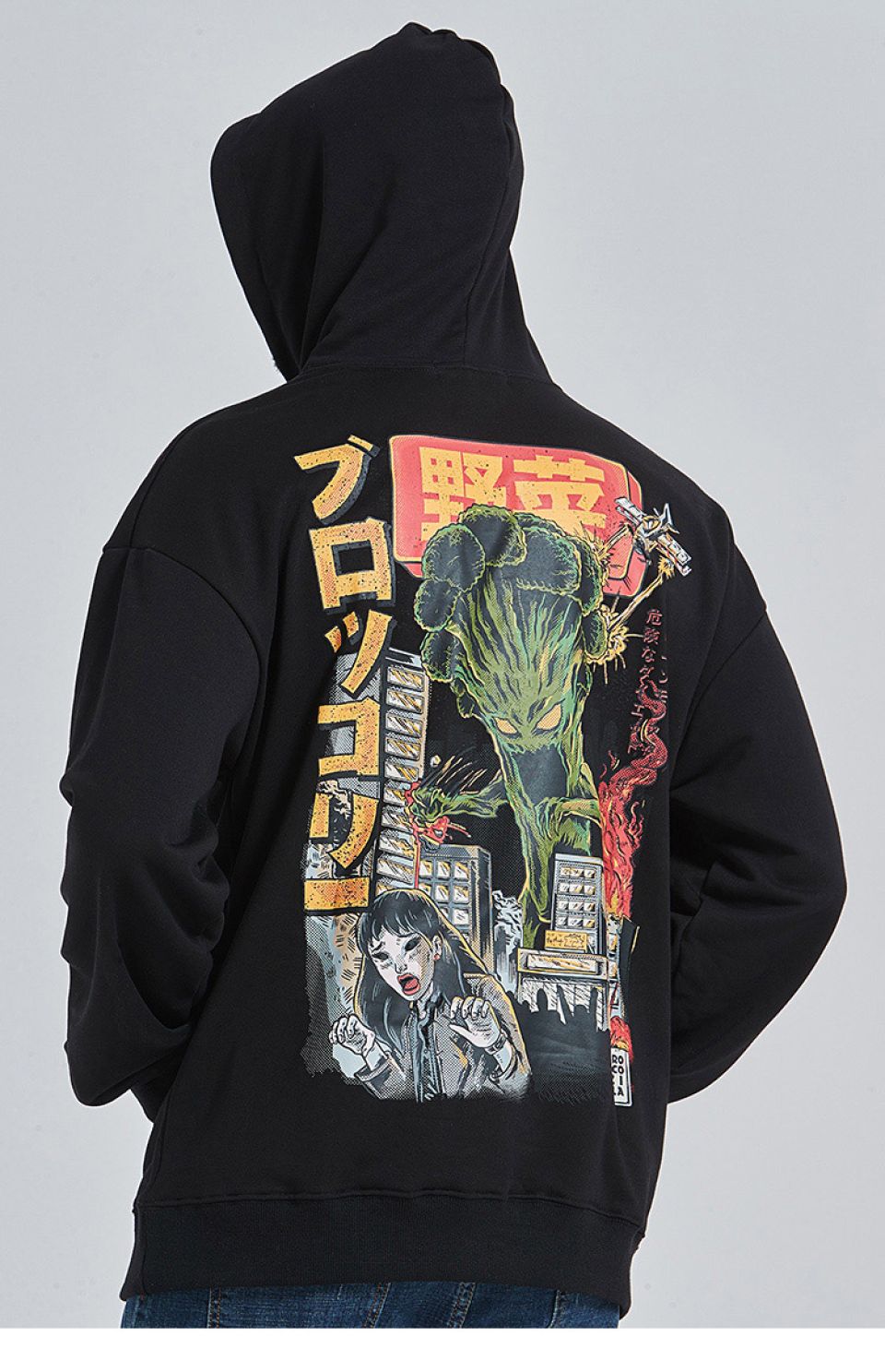 Monster Attack Cotton Sweatshirt Hoodie Hf0d77ec3a66a4173af3fa0dbe2af2d0eM 2153360a