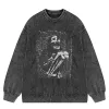 Skull Ghost Knitted Sweater S509488e1b22747fa979b57970108d0b5L 212b2ec5