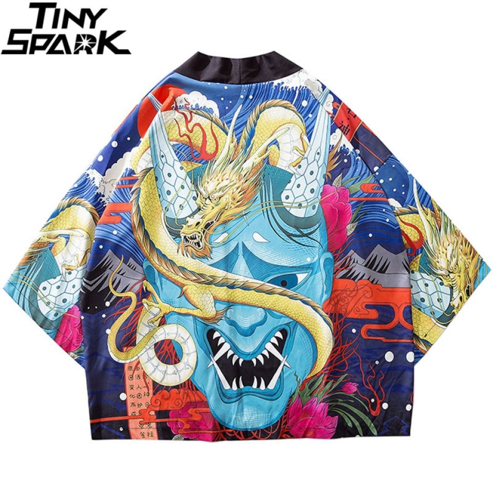 Scaly Dragons Poly-cotton Cropped Kimono H90a2a2cc631e423bb2c007caecbd7727J 221717e1