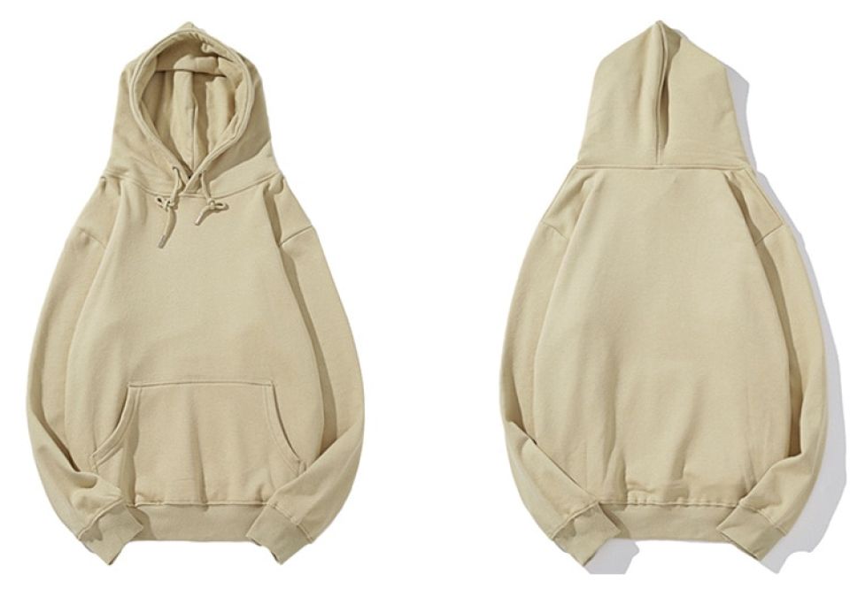 Plain Poly-cotton Sweatshirt Hoodie HTB1dn02djfguuRjSspaq6yXVXXa5 22844640