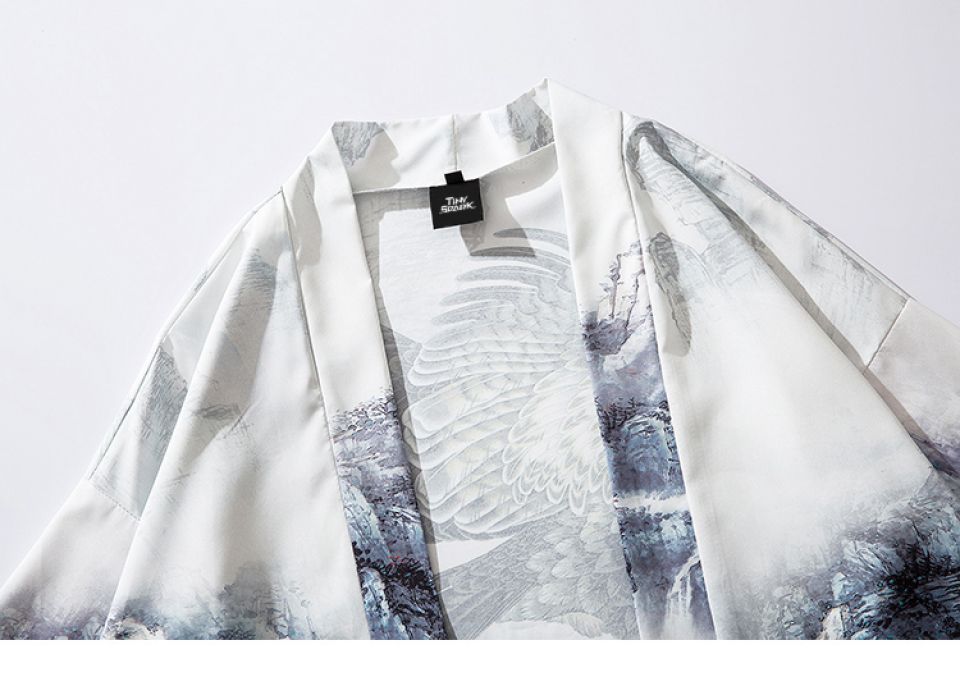 Forest Bird Poly-cotton Kimono HTB1tjVXOjDpK1RjSZFrq6y78VXaF 2233a5cc