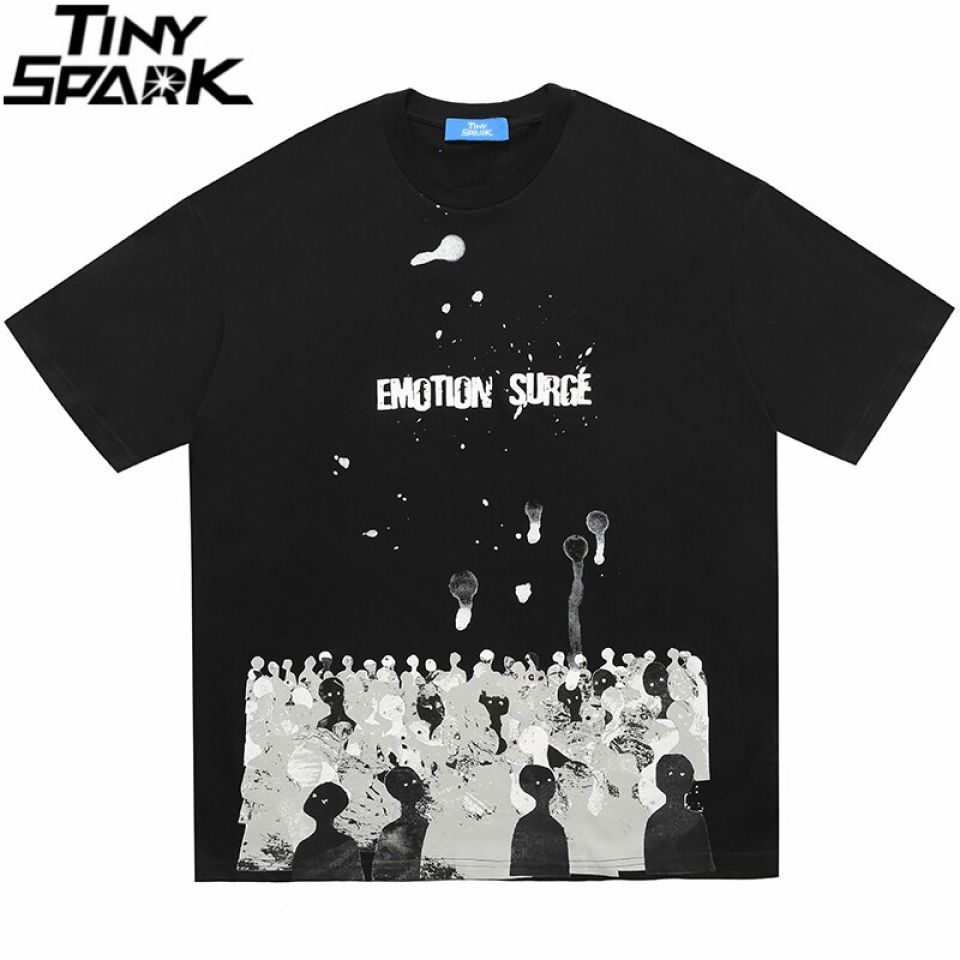 Emotion Surge Oversized T-Shirt Hdbb2c184be1a474b85bd807312ddbc3ci 22e004a7