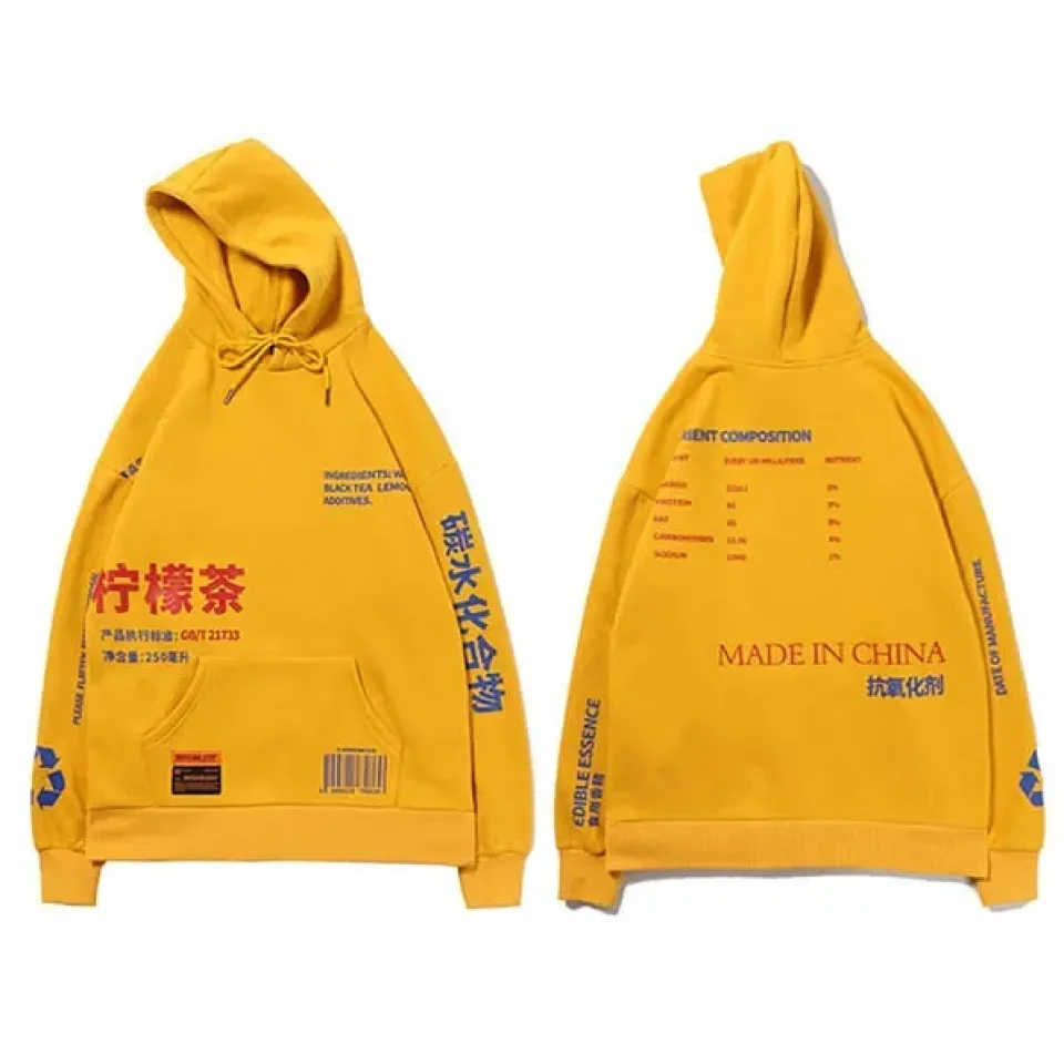 Lemon Tea Label Graphic Hoodie Sf2d721e7a1b6473a9f287b060916b44cN 22ac19d7