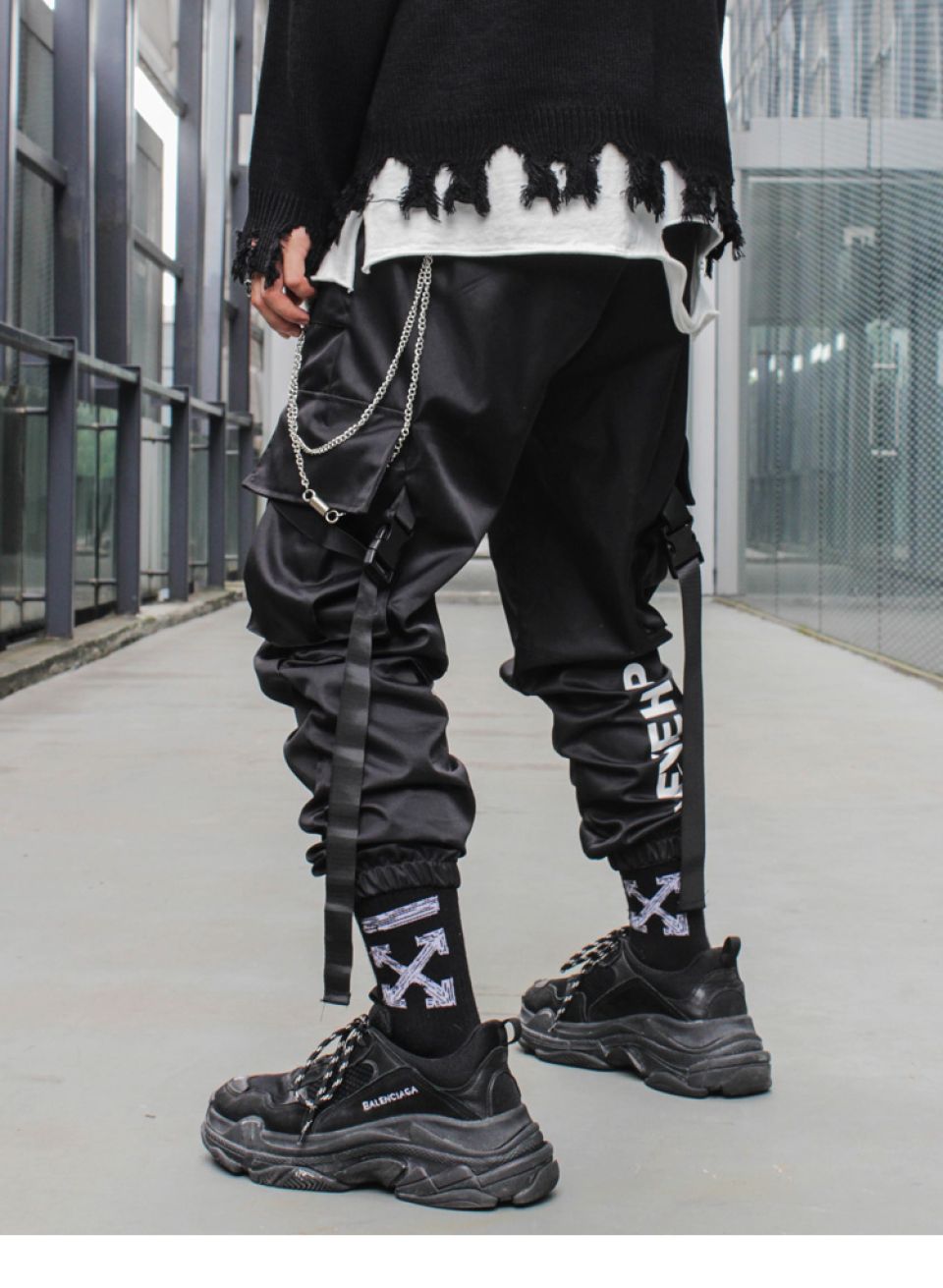 Baggy Hipster Cargo Pants H47bc16d1a9e54c8fbbb96fa763368ac40 233f9df9