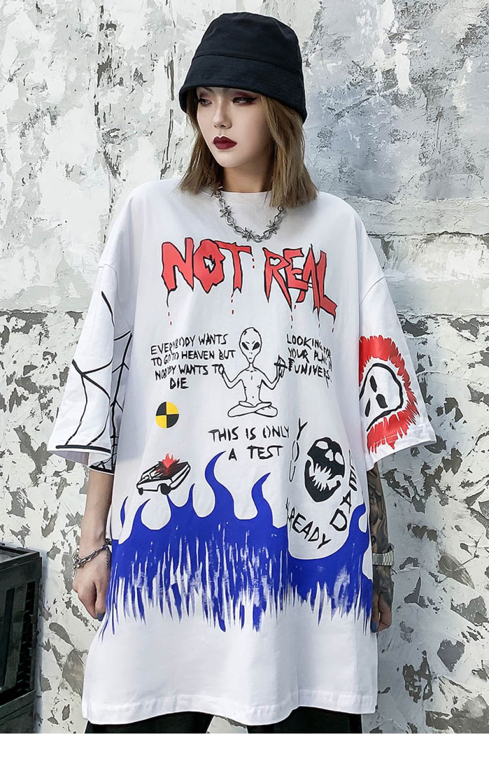 Not Real Cotton T-shirt H932d969b4d4d43b8a1c2285fc08b60bcg 23371f6f