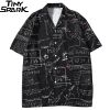 Scribbled Streetwear Shirt 16 Scribbled Streetwear Shirt
