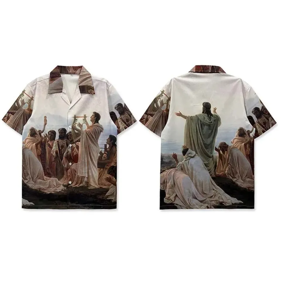 Classical Figures Painting Shirt S0c55fafca87e4697af17062211eb238dc 2488f619