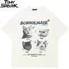 Schoolmate Cat Lineup Graphic T-Shirt S2fe6951fe3734eed93748249ba8f1b252 24645500
