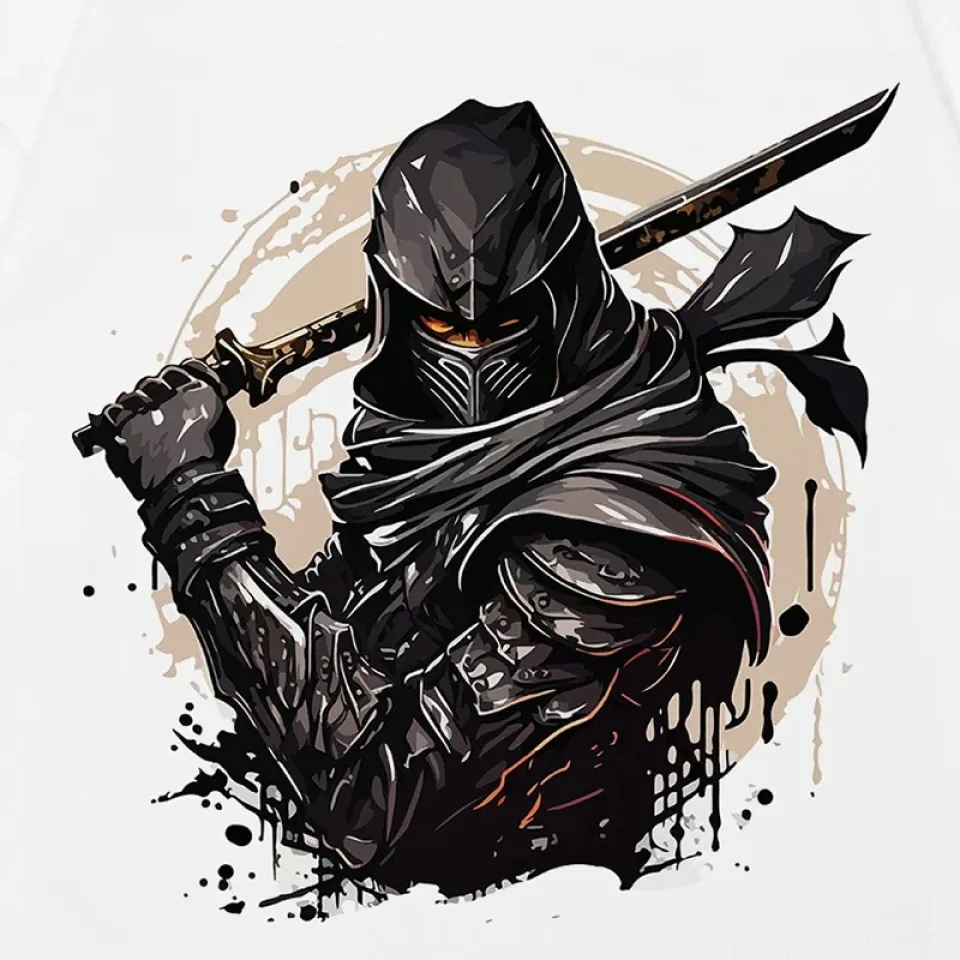Japanese Ninja Graphic T-Shirt S8809ba99441b42468315699ba07d3ad8z 246f4afa