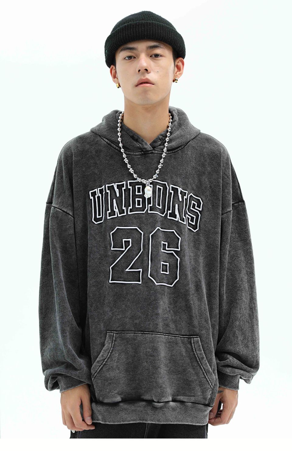 Acid Washed Oversized Sweatshirt H229d92f36f544ca4941db1c6f3846d0cy 254164cc