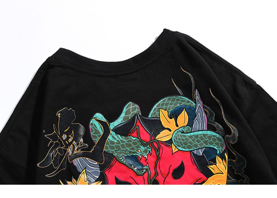 Dragon Face T-shirt HTB1.rryXsfrK1Rjy1Xdq6yemFXac 256a68bd