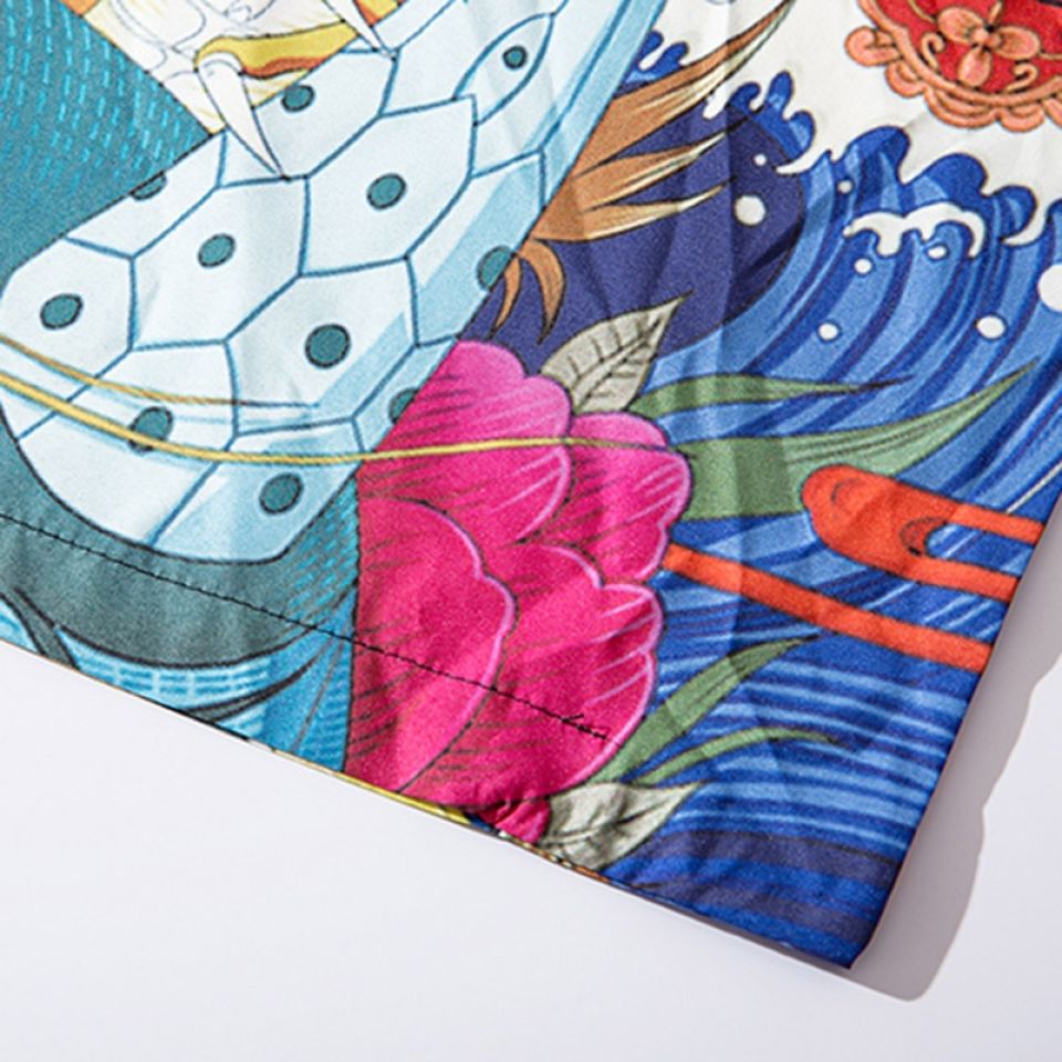 Scaly Dragons Poly-cotton Cropped Kimono Hb2ce4f9b708b4025929f6b4d76b7bd03H 2544d52c