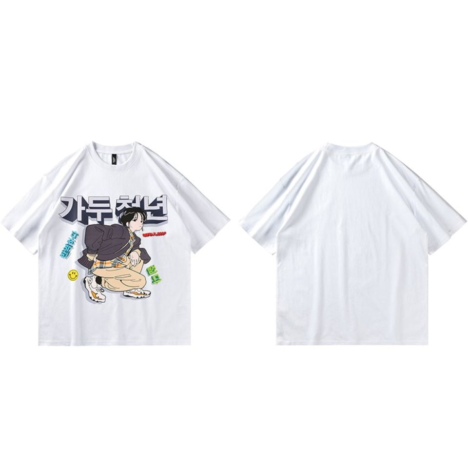 Cool Anime Boy Graphic T-Shirt H06dcc46c83ed4af7ad2027bb67ad82dbe 267e0949