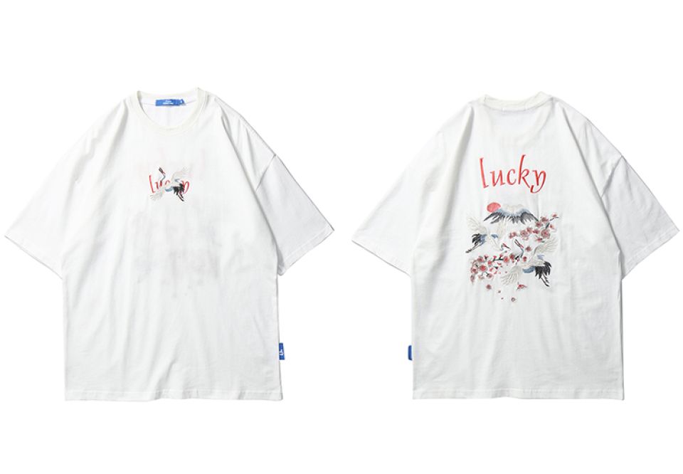 Lucky Dove Cotton T-shirt Hd49c0888cfff45608da2cec0a8e054bfr 268ce8e6