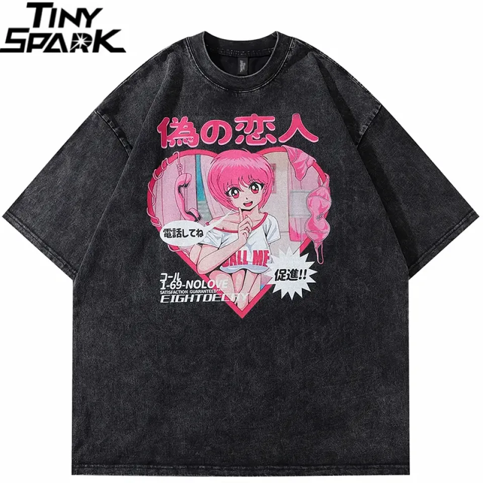 Japanese Cartoon Girl Kanji Graphic Tees 1 Japanese Cartoon Girl Kanji Graphic Tees S6ed2b6d144d84b1fbe473f00b77c8fc0Z 265257db