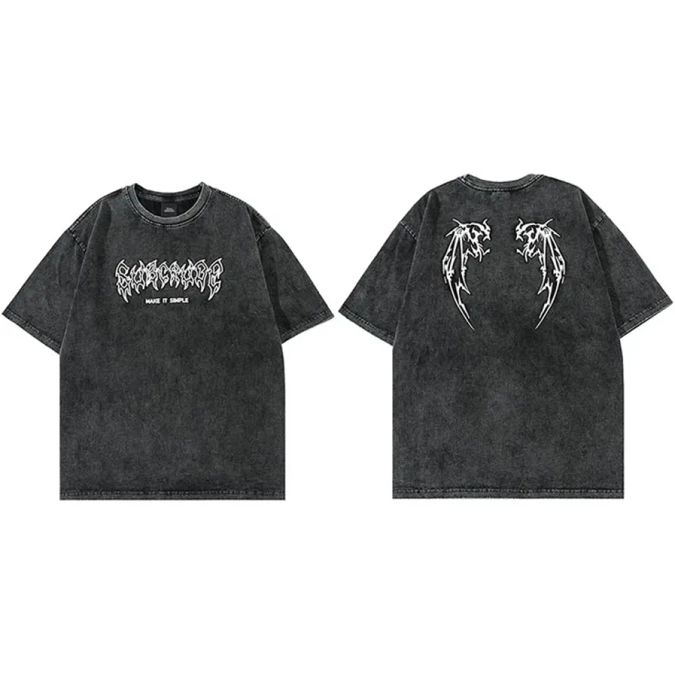 Devil Wings Skeleton Graphic T-Shirt Sb2f6e097b7344cd8907cf35c21622781f 260bc0c4