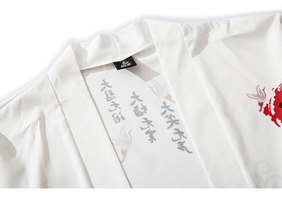 White Waves Poly-cotton Kimono H2ccc81078ff94616883743ff83c21370d 27d106f0