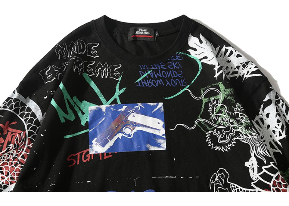 Graffiti Streetwear Print Pullover H7bbe400dc64f4b6c937a6f9fb15c3071O 272046c5