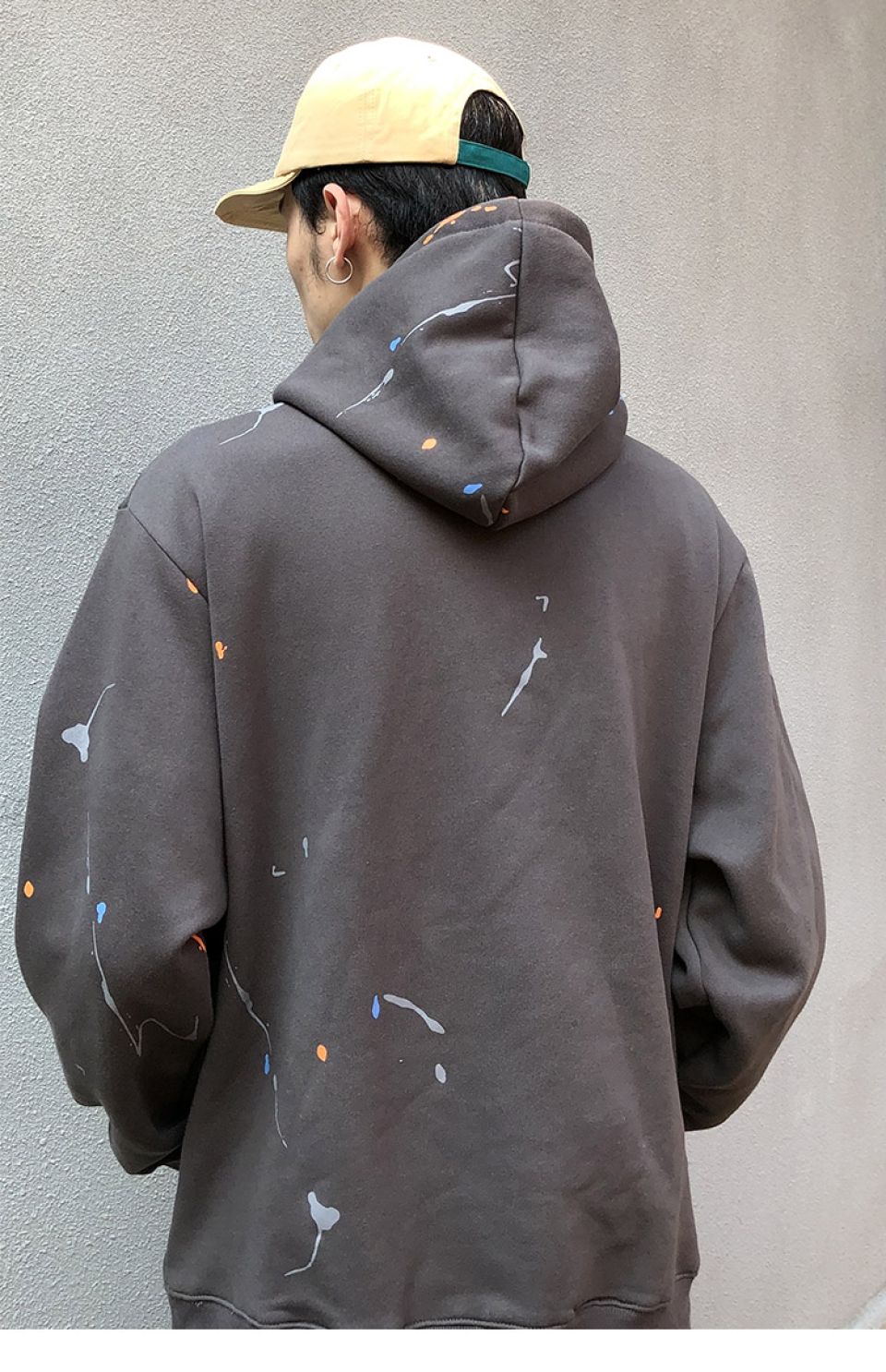 Splash Sweatshirt Hoodie H8dd822129c45480ba91d4a2a6fc7b55aE 27851b2e