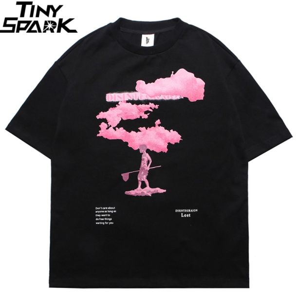 Pink Disintegration T-shirt