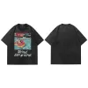 Donut Float Poolside Graphic T-Shirt S7cf806973be8422985df87455a68a4387 29489979