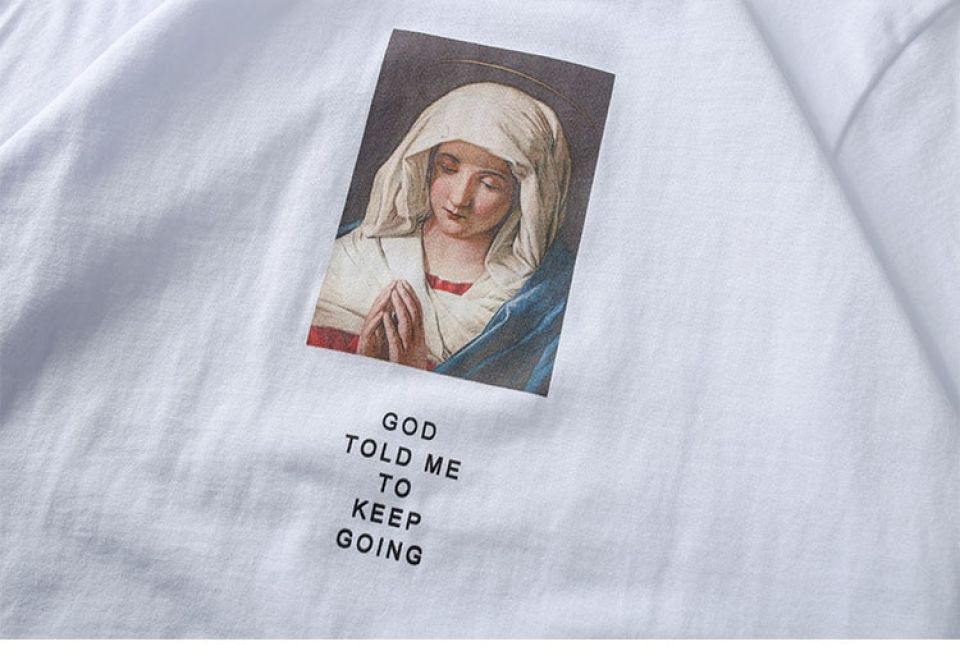 Virgin Mary Cotton T-shirt HTB1qCIxeWmWBuNjy1Xaq6xCbXXaN 2ac1c9f5