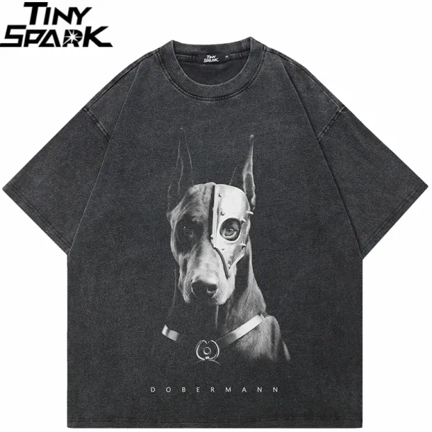 Washed Black Barbed Bear Graphic T Shirt S064bc3a63d4a4e7694b72629ee5cb538V 2afd52c8