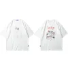 Embroidered Crane Sakura T-Shirt S7828e53b8ad7491995f2195125cdfc91v 2a588445
