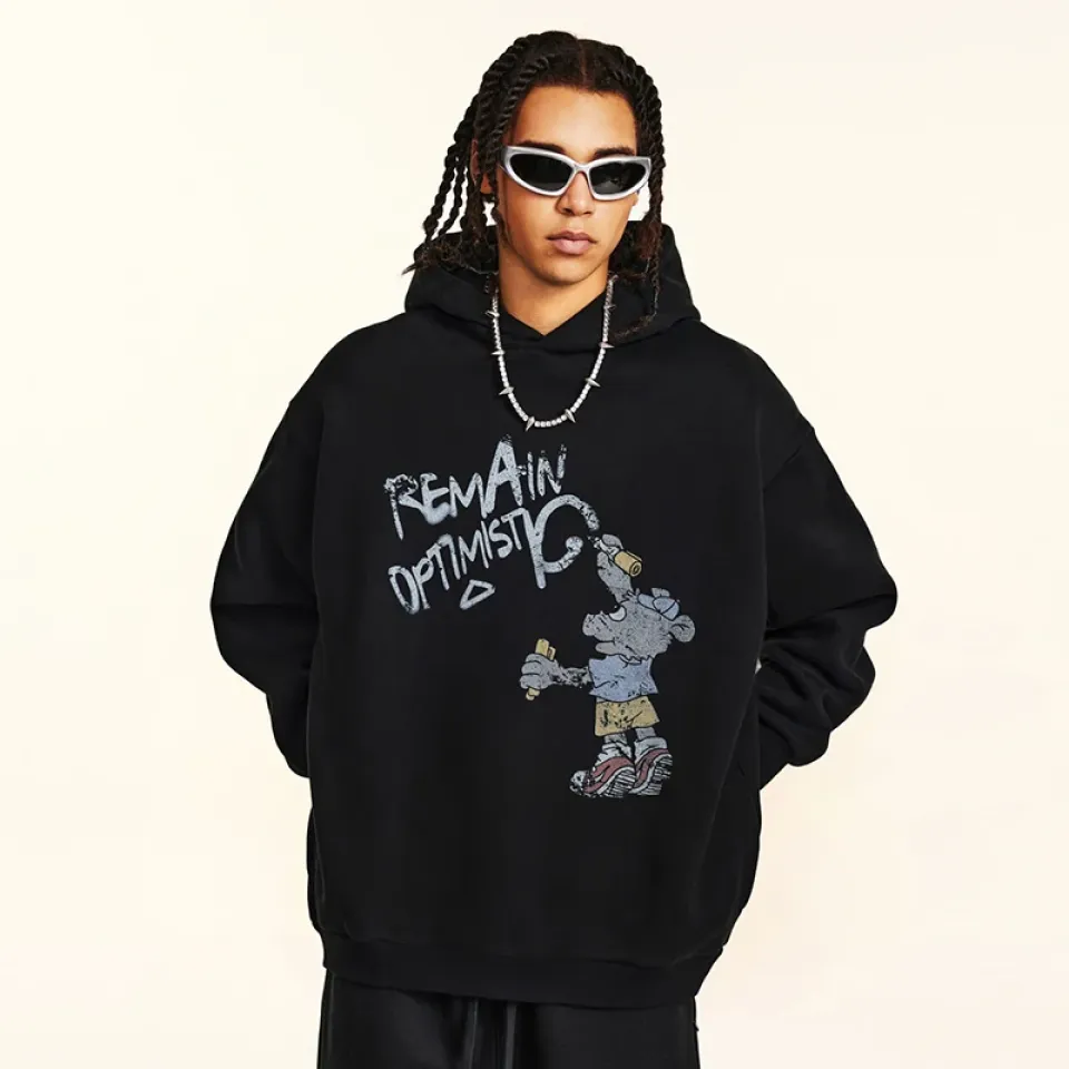 Remain Optimistic Graffiti Graphic Hoodie Sf6c1c199a031446584dc443a63041ec2Y 2a4e5c82
