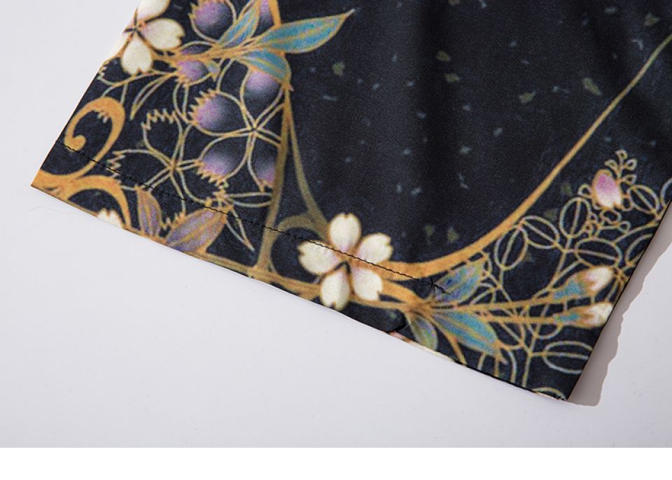 Golden Floral Heron Poly-cotton Kimono H3859207ecd7c4e12aeb36affdd97ba8b8 2bfd1afa