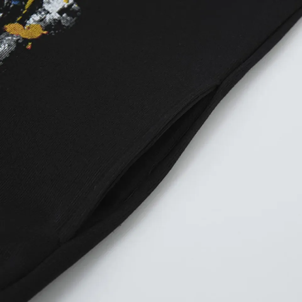 Paint-Splatter Character Graphic Hoodie S092d235881bd47a9b6a96a4daf406124L 2bc1796c