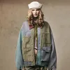 Color Block Patchwork Corduroy Denim Jacket S37d4e97c97874b8aa929b5fc0fafc3feE 2bf84bb6