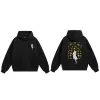 White Cat And Leaves Back Print Hoodie S4bd05f09932b44bba1bb4e57e736e69bF 2b91df1c