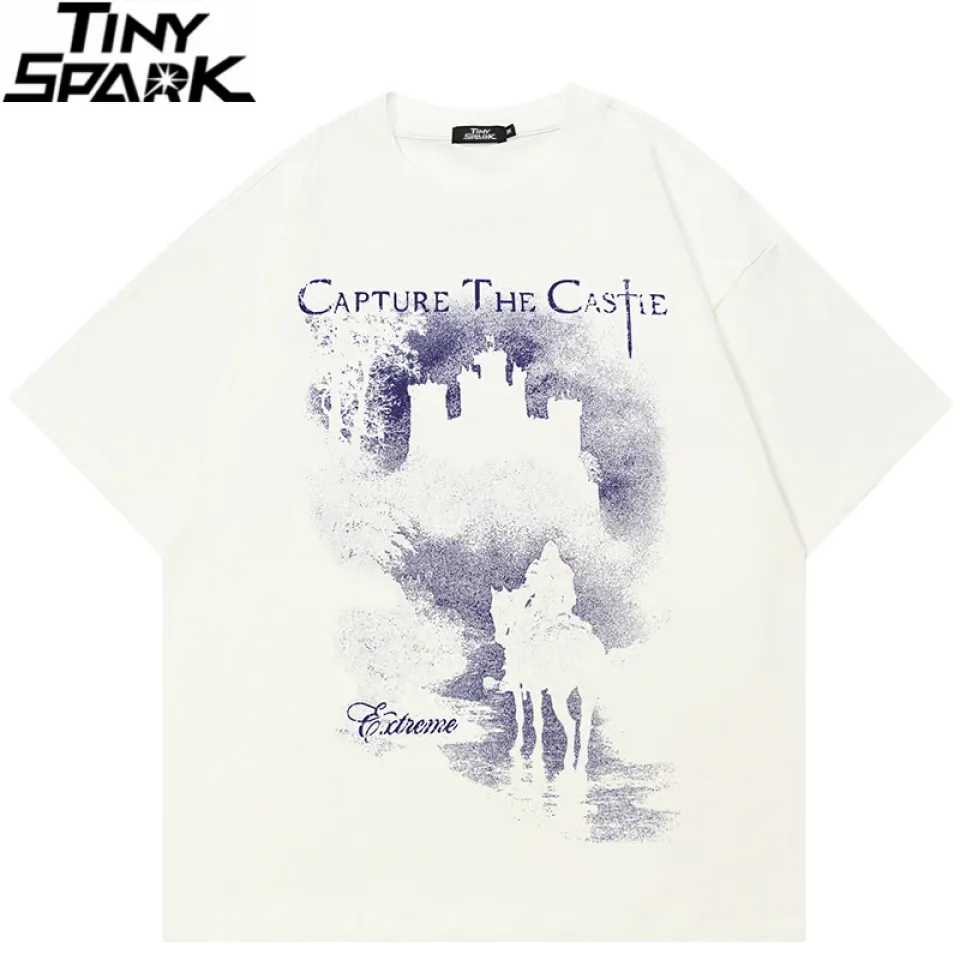 Castle Rider Graphic T-Shirt S4c9580abde794df4a49dbe9f7f614fbfY 2b4f2b92