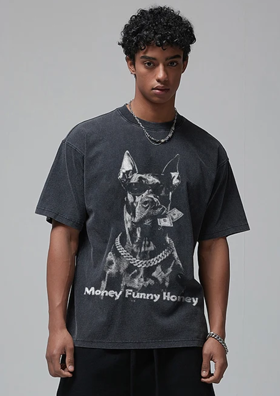 Streetwear Doberman Graphic T-Shirt b524bfa2 86c1 4db5 a82e 460f1dd3a276294817 2b3e23a6