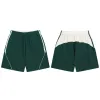 Side-Stripe Patchwork Track Shorts S749a4bc32d15441eb7464196d2fcf345Y 2cf0e205