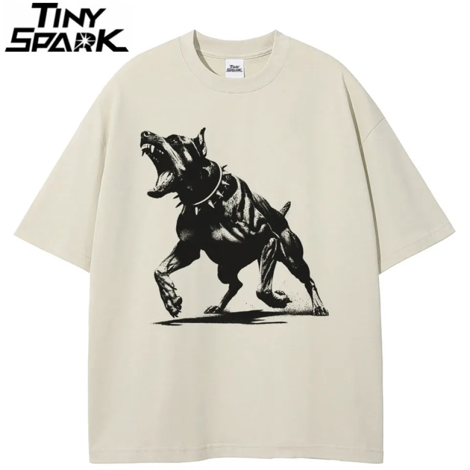 Snarling Rottweiler Graphic T-Shirt S4acd026fd4bf4f80be74cc62e0f202eeH 2dcad405